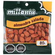 Almendras Millantú Saladas 80 g