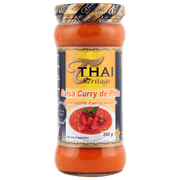 Salsa Thai Heritage Sabor Curry Piña 345 g