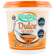 Dulce de Leche Manfrey Clásico 1 kg