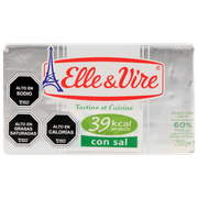 Mantequilla Elle & Vire Con Sal 200 g