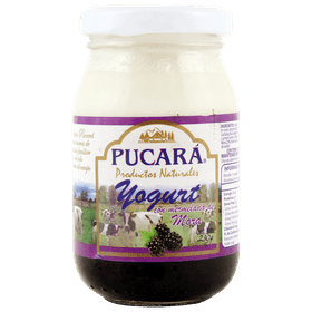 Yogurt Pucará Con Mermelada de Mora 230 g