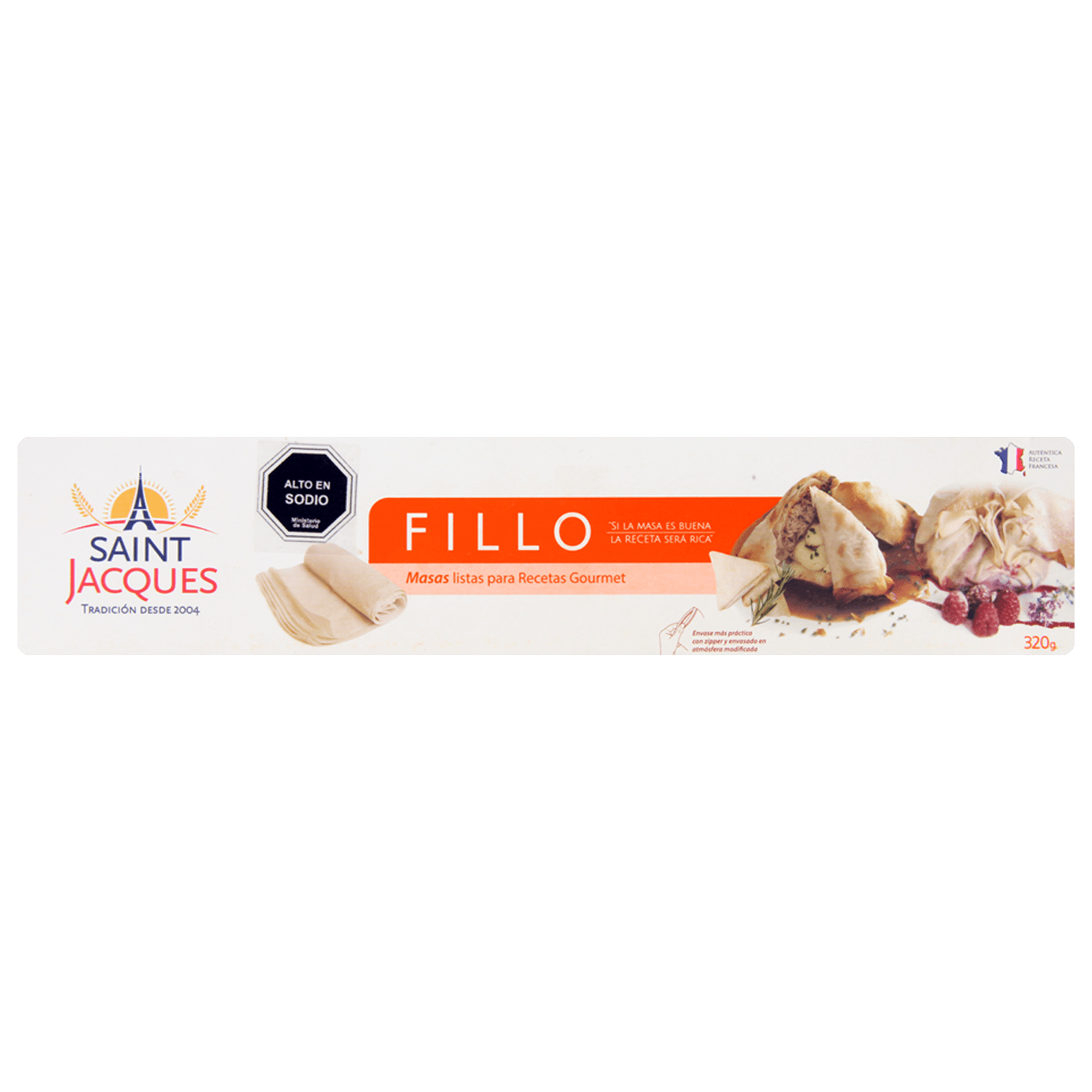 Masa Filo Saint Jacques 320 G