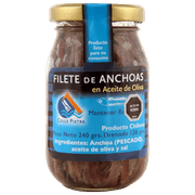 Filetes de Anchoas En Aceite de Oliva 240 g