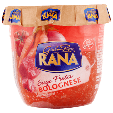 Salsa fresca a la boloñesa Rana 225 g