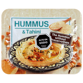 Hummus Con Tahini Red Spoon 260 g