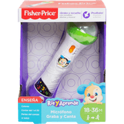 Fisher-Price Micrófono Graba y Canta