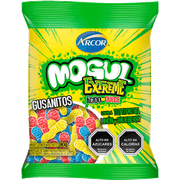 Gomitas Mogul Gusanito Extreme 90 g