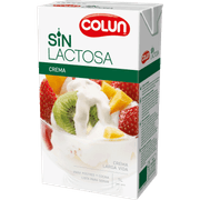 Crema Colun Sin Lactosa 1 L