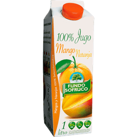 Jugo Sofruco Mango Naranja 1 L