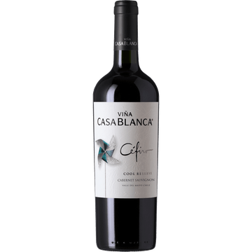 Vino Cabernet Sauvignon Cefiro Viña Casa Blanca Reserva 750 cc