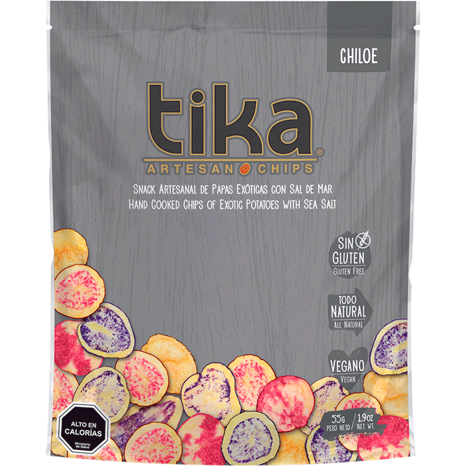 Papa nativa chiloé Tika 55 g Jumbo Store