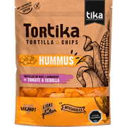 Chips Tortika Hummus, Tomate y Cebolla 180 g