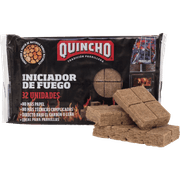 Iniciador de fuego café Quincho 32 un.