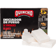 Iniciador de fuego blanco Quincho 32 un.