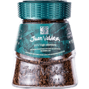 Café Soluble Liofilizado Juan Valdez Descafeinado 95 g