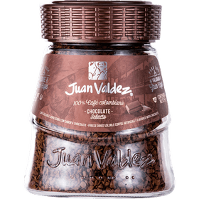 Café Soluble Liofilizado Juan Valdez Chocolate 95 g