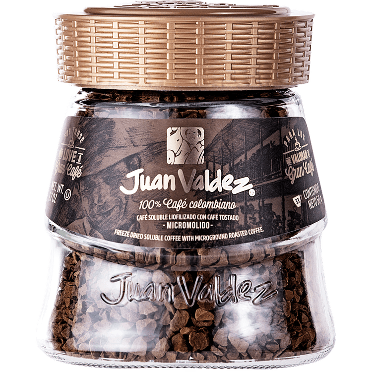 Café Soluble Juan Valdez Frasco 50 g, Liofilizado Jumbo.cl