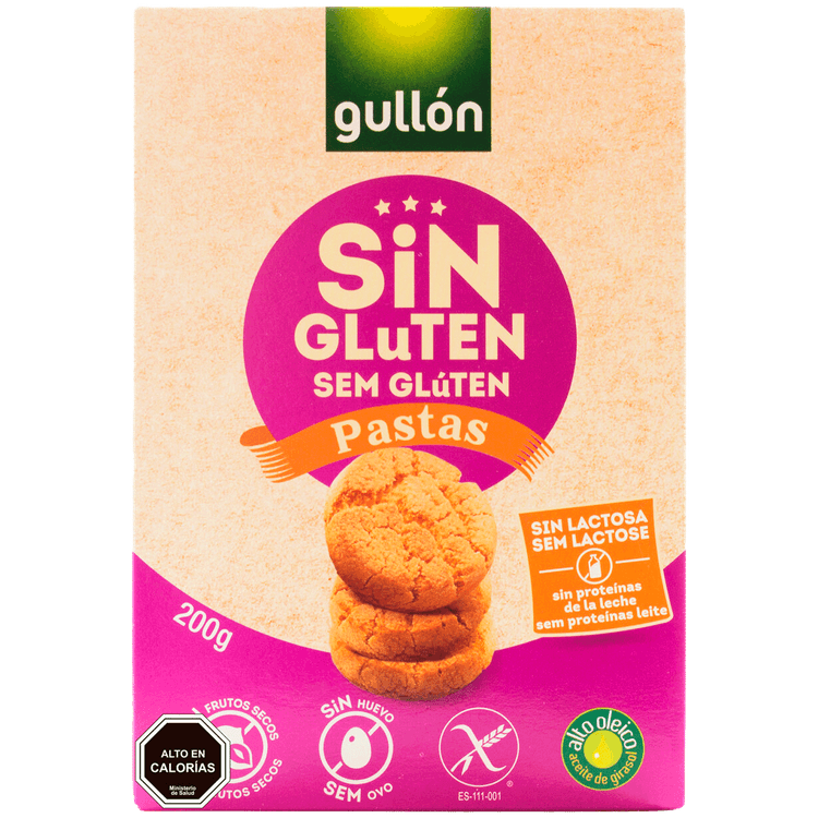 Galleta Gullón 200 g, Sin Gluten Jumbo.cl