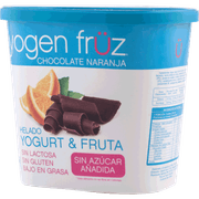 Helado Yogen Früz Chocolate Naranja 800 cc