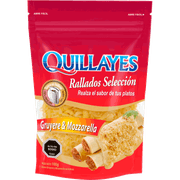 Queso Rallado Quillayes Gruyere Mozzarella 100 g