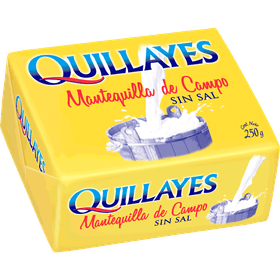 Mantequilla Quillayes Sin Sal 250 g