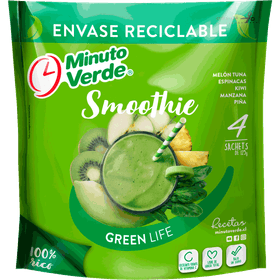 Mix Smoothie Minuto Verde Green Desintoxicante 500 g