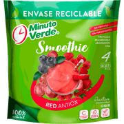 Mix Smoothie Minuto Verde Red Antioxidante 500 g