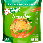 Mix Smoothie Minuto Verde Yellow Pasion 500 g