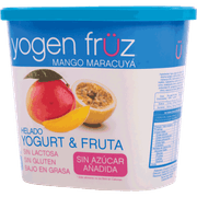 Helado Yogen Früz Mango Maracuyá 800 ml