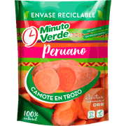 Camote En Trozos Minuto Verde 400 g