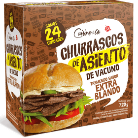 Churrascos de Asiento 720 g