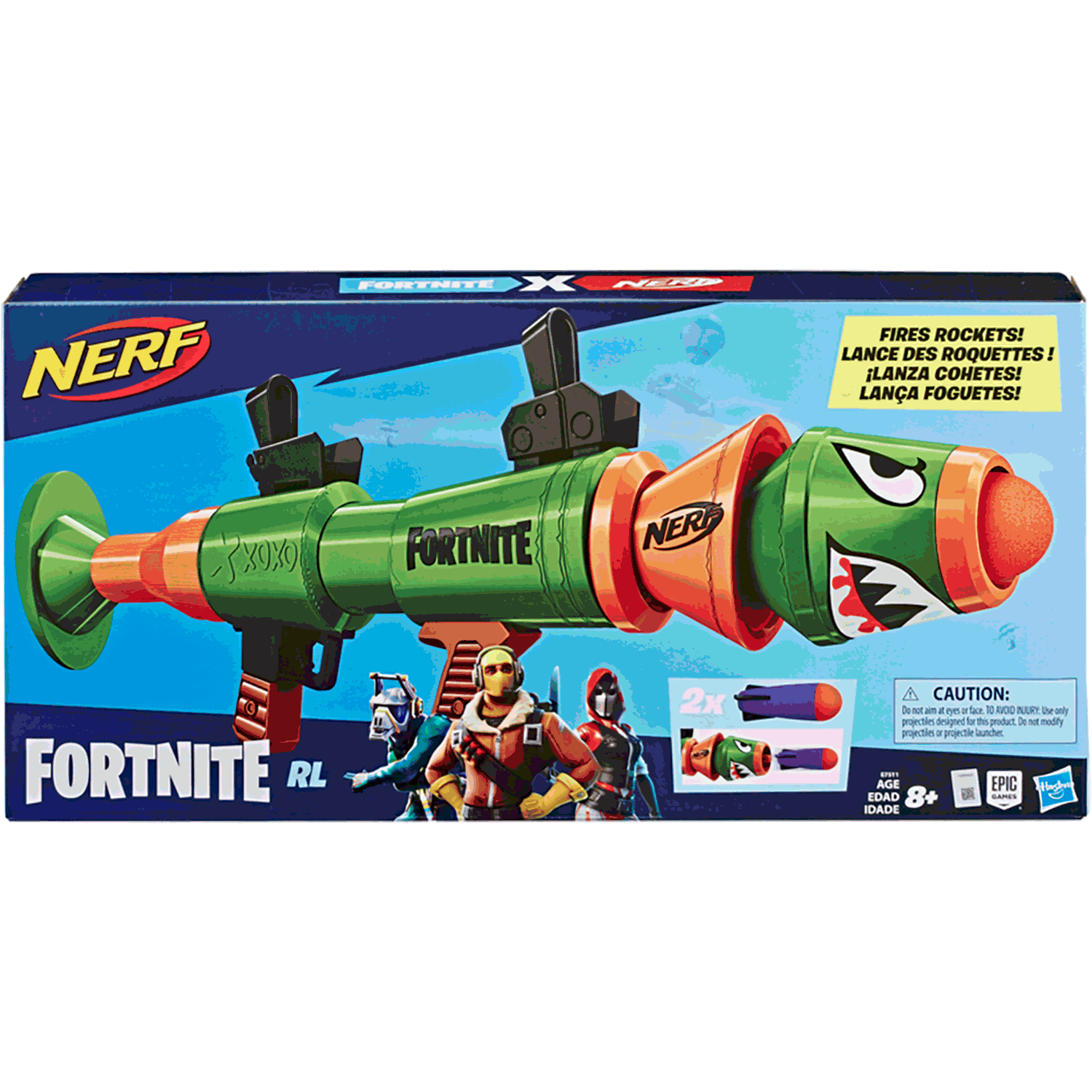 pistola lanza carros nerf