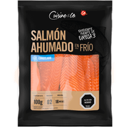 Salmón Ahumado 100 g