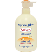 Jabón micelar avena soft 340 ml