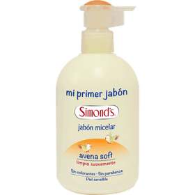 Jabón micelar avena soft 340 ml