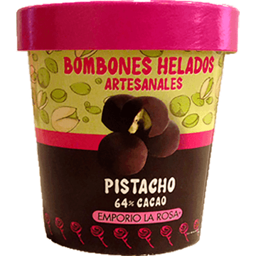 Bombón helado artesanal pistacho 156 g
