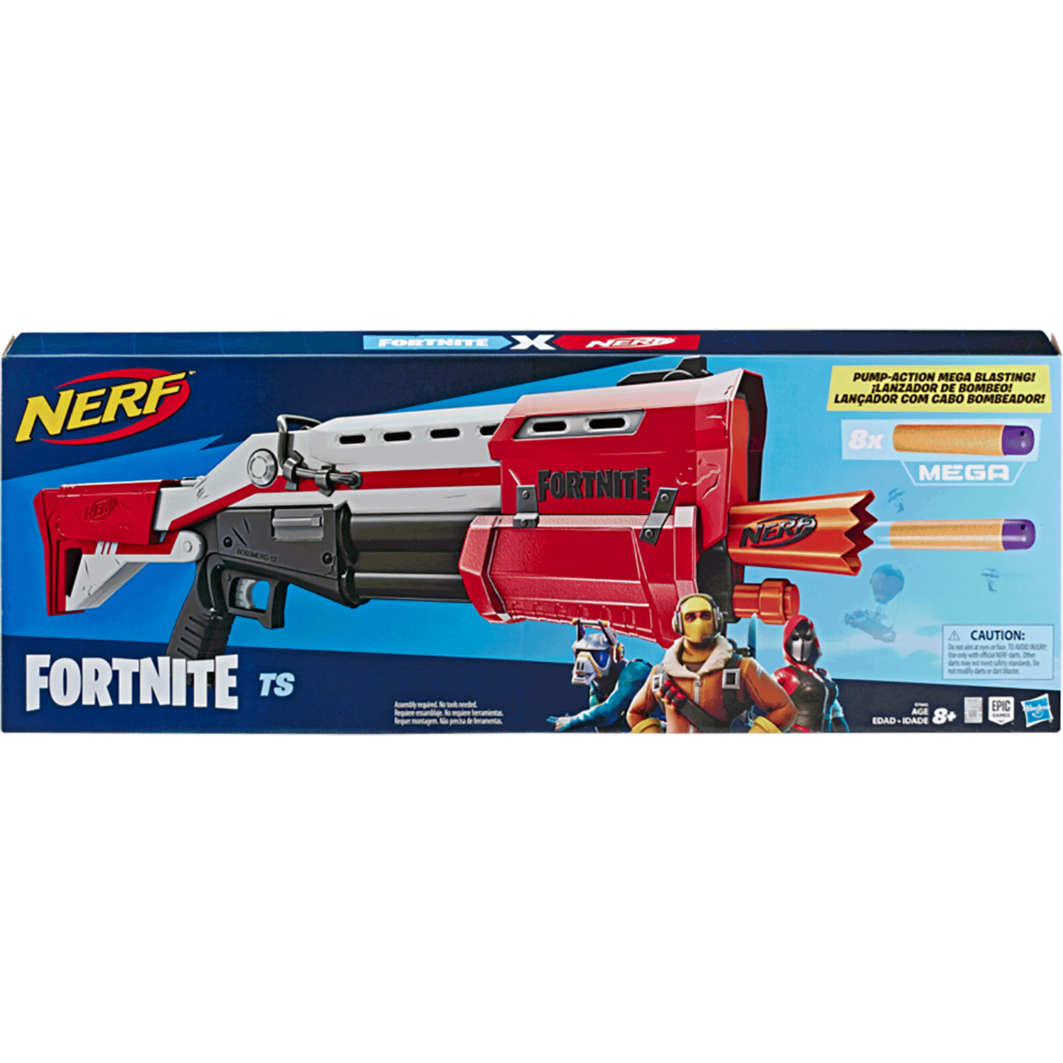 pistolas nerf paris
