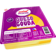 Queso Gauda Surlat Sin Lactosa Laminado 500 g