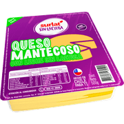 Queso Mantecoso Surlat Sin Lactosa 500 g