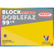 Block de Dibujo N°99 1/8 20 Hojas