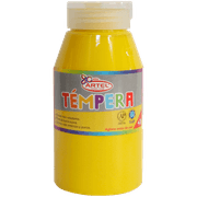 Témpera amarillo medio 250 ml