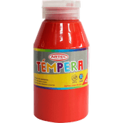 Témpera bermellón 250 ml