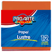 Papel Lustre Proarte Color