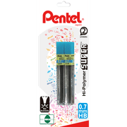 Minas para portamina Pentel 0,5 mm 2 unid. 12 minas c/u