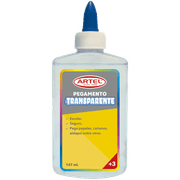 Pegamento Escolar Transparente 147 ml