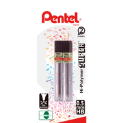 Tubo de Mina Pentel 0.7 Mm 2 un.