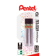 Tubo de Mina Pentel 0.7 mm 2 un.