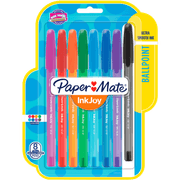 Bolígrafo Paper Mate Inkjoy 100St Colores 8 Unid.