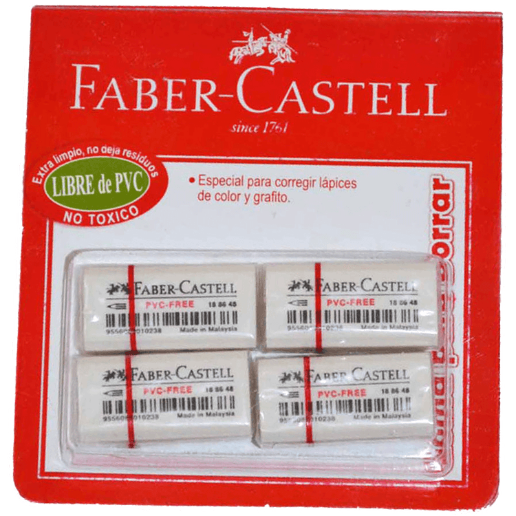 Faber-Castell Goma Libre de PVC