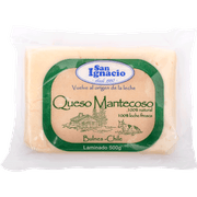 Queso Mantecoso San Ignacio Envasado Laminado 500 g